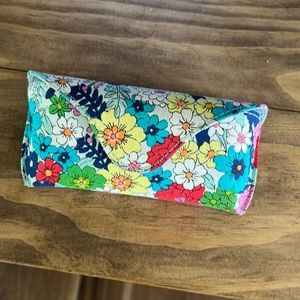 Vera Bradley glasses case